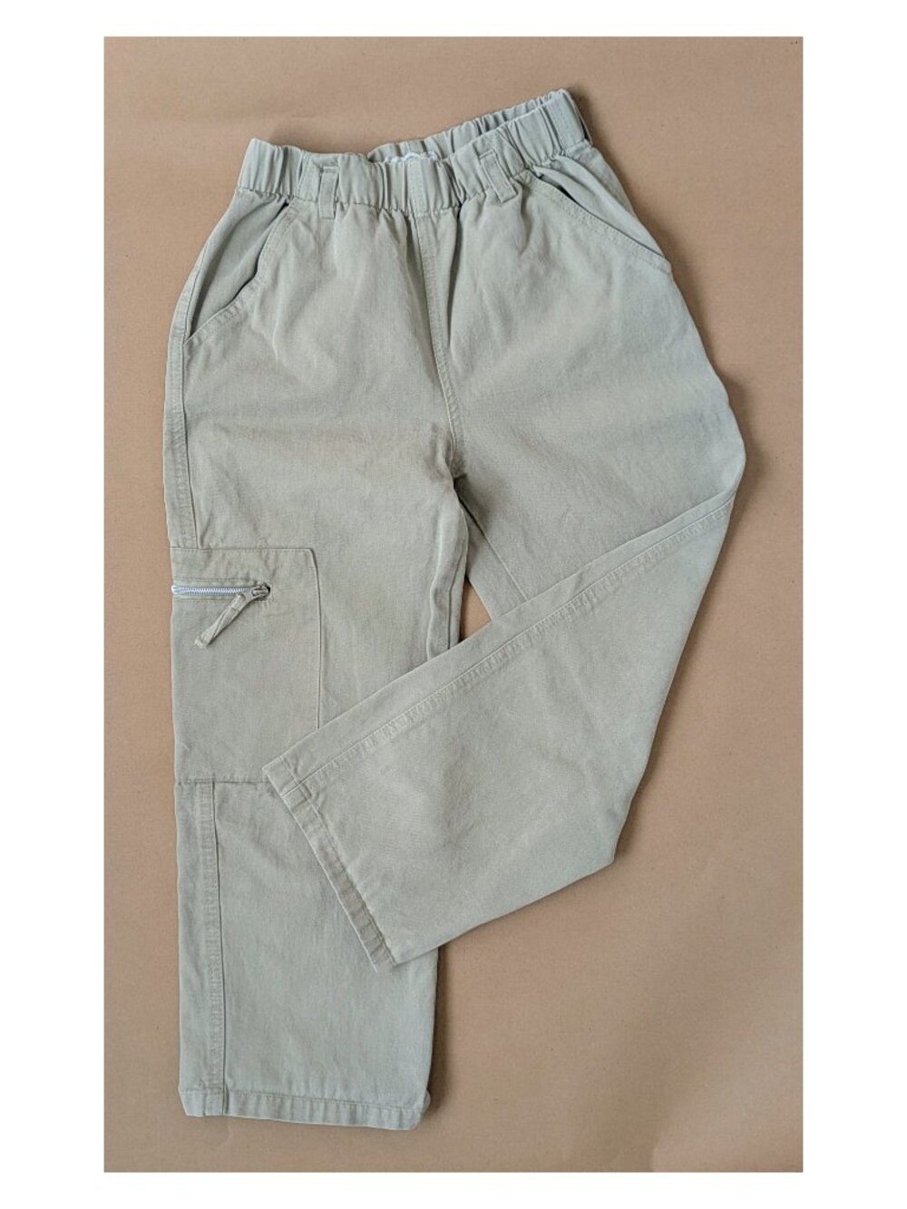 btween Children's Wide-Leg Cargo Pants